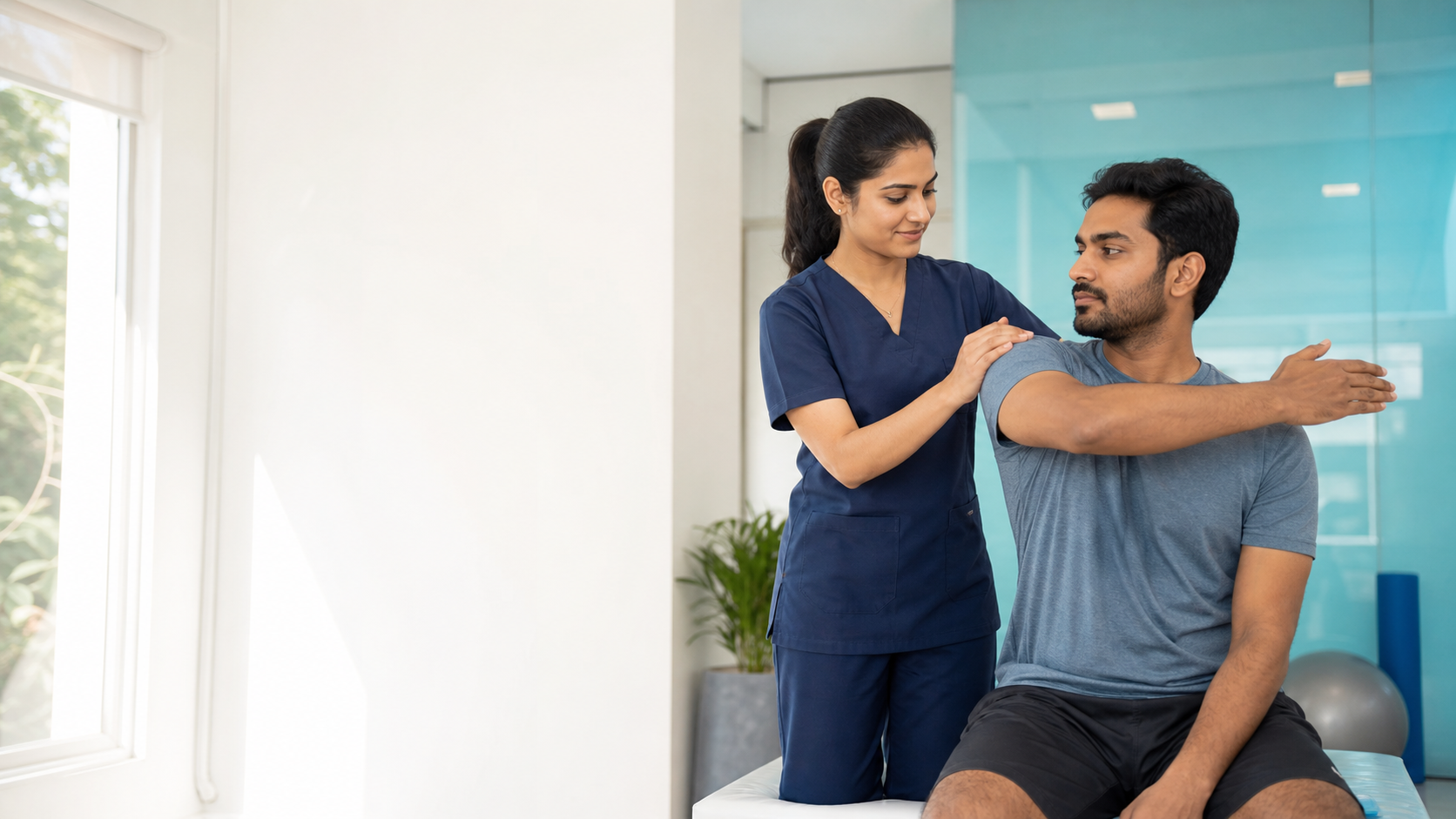 Physiotherapy treatment at Shreyaan Physiotherapy Center